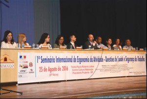 Seminário visa ampliar debate sobre a ergonomia no ambiente de trabalho