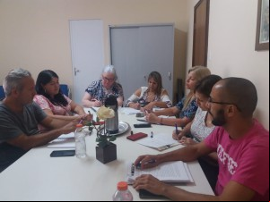 ReuniÃ£o para organizaÃ§Ã£o de aÃ§Ãµes em saÃºde do trabalhador rural