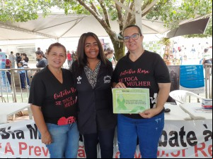 OURO VERDE REALIZA 2ª FEIRA DE SERVIÇOS MUNICIPAIS- Educação à população